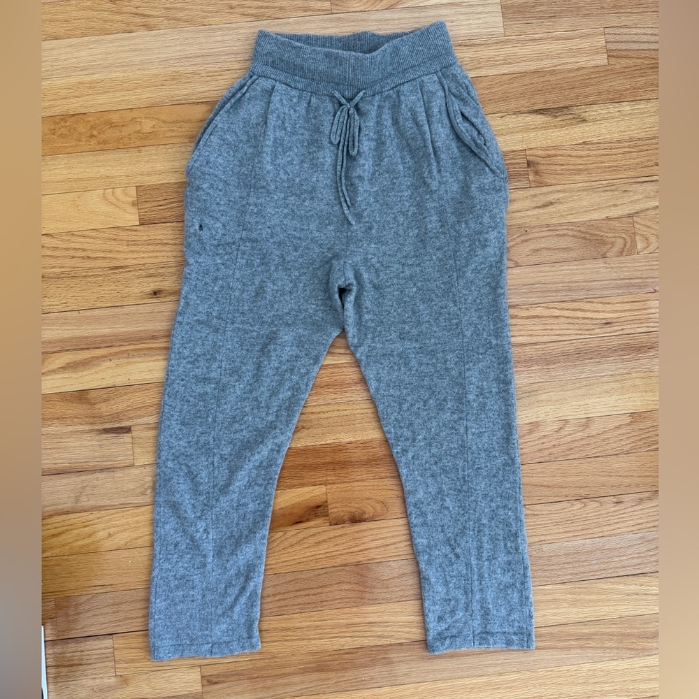 Cashmere Gray Lounge Joggers